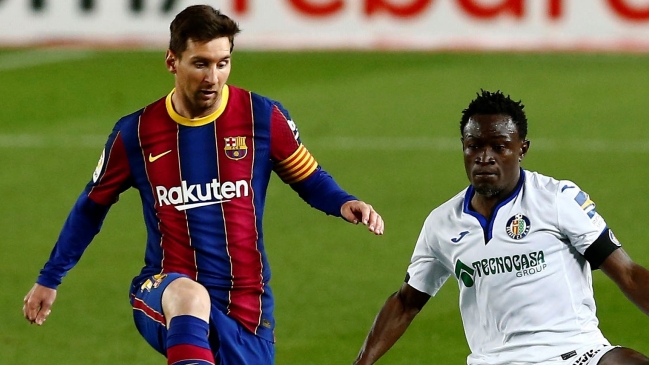 Messi fuera de los candidatos a mejor delantero de la Champions