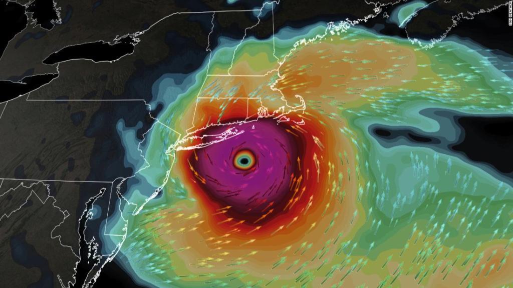 Henri, ahora tormenta tropical, está cerca de la costa del noreste de EEUU