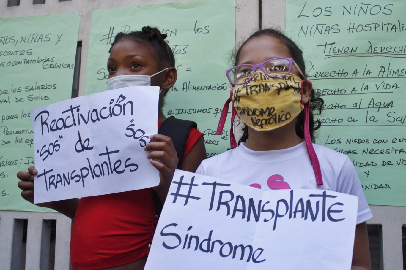 La espera se alarga para los niños tras 5 años sin programa de trasplantes en Venezuela