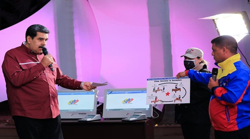 Habilitados 5 mil 108 centros de votación para primarias del Psuv este #8Ag