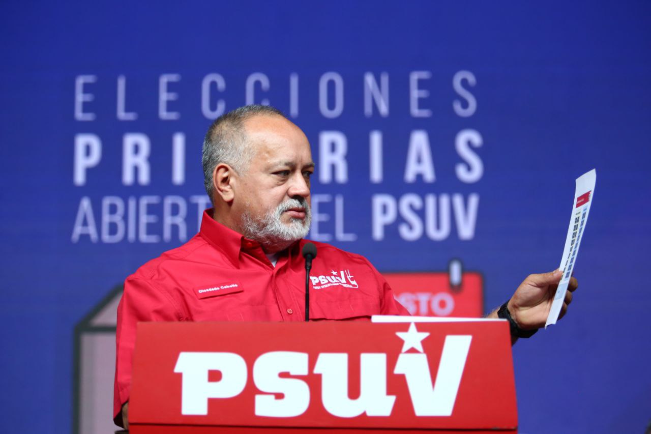 Diosdado Cabello a la UE: Creen que van a venir a imponer condiciones, si quieren no vengan