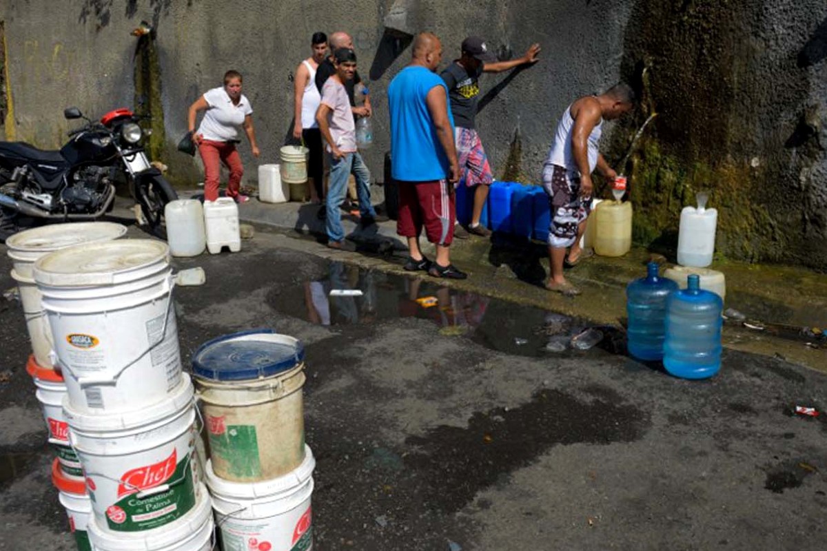 Hidrocapital Tarifas | El agua llegó "más sucia" a los hogares en septiembre, reporta Cedice Libertad