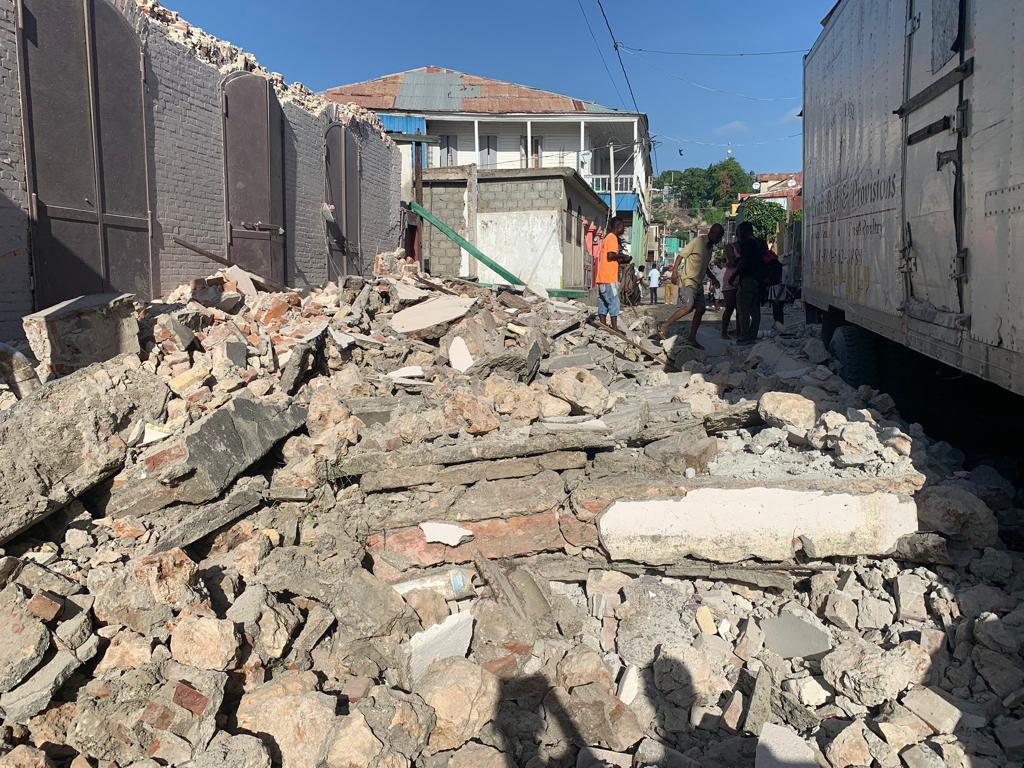 Se registra sismo de 7,2 grados en Haití