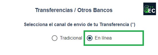 Transferencias inmediatas