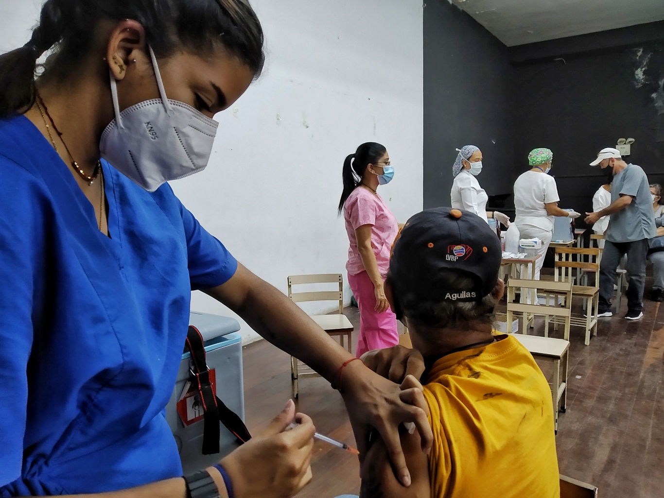 Caracas suma 206 casos de COVID-19 y cinco decesos este #6Sep