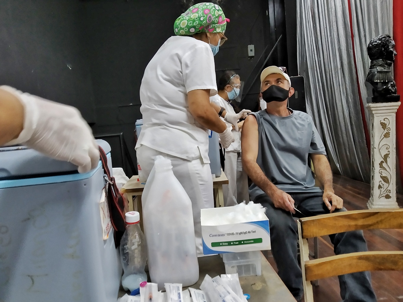 Solo 11,76% de la población de Venezuela está completamente vacunada, según estudio