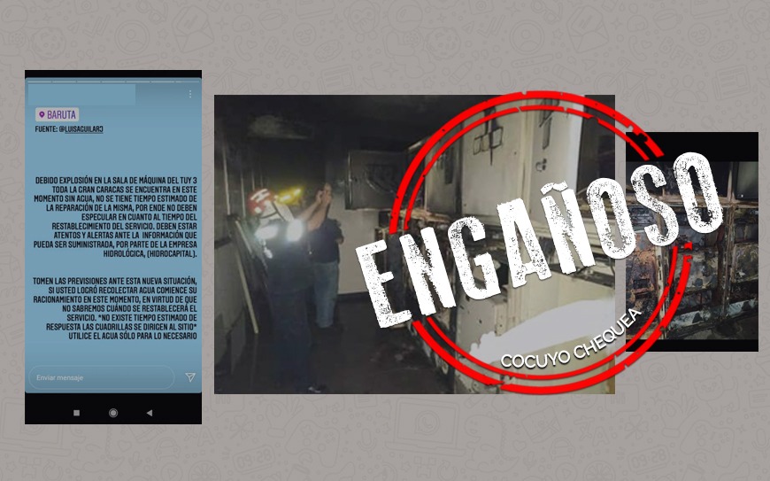 ¿Explotó la sala de máquinas del sistema Tuy III el #2Ago?