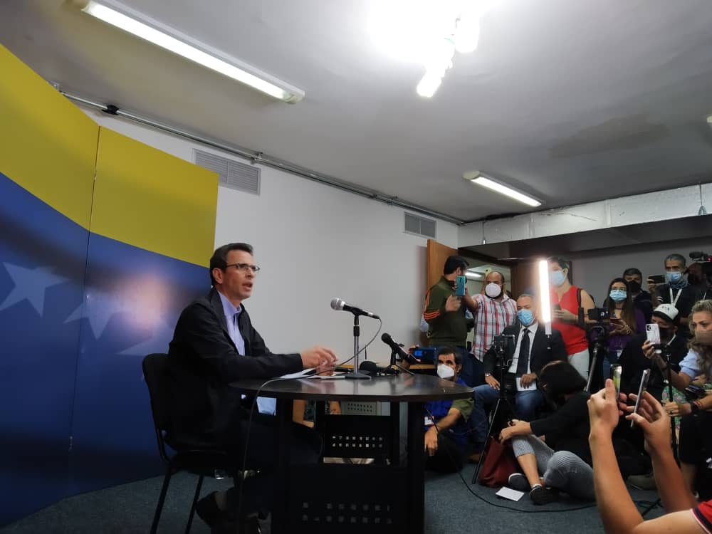 Capriles confirma que negociación con el gobierno inicia este #13Ago