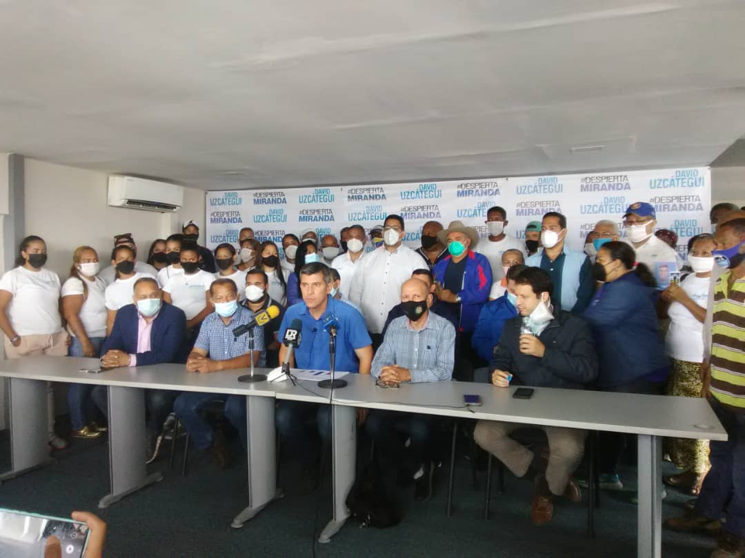 Fuerza Vecinal pide a Ocariz no usar imágenes de alcaldes de oposición para su campaña