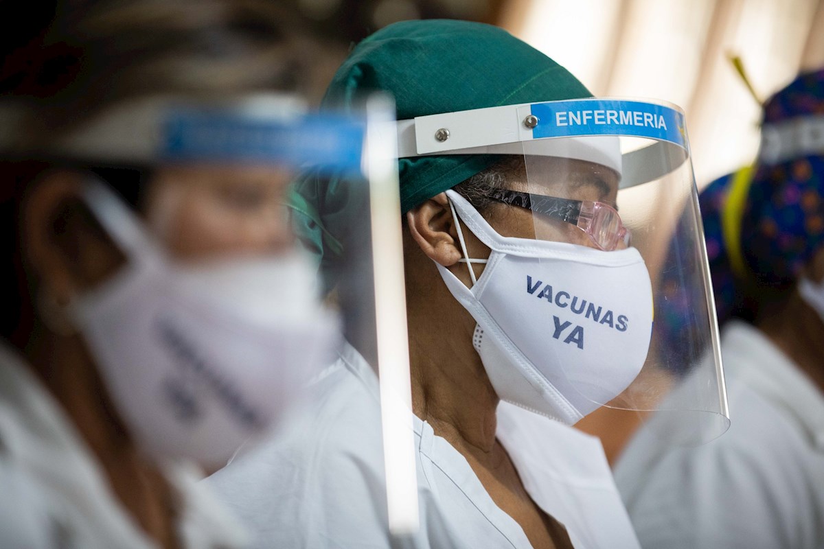 Fallecen otros nueve trabajadores de salud por COVID-19 en Venezuela