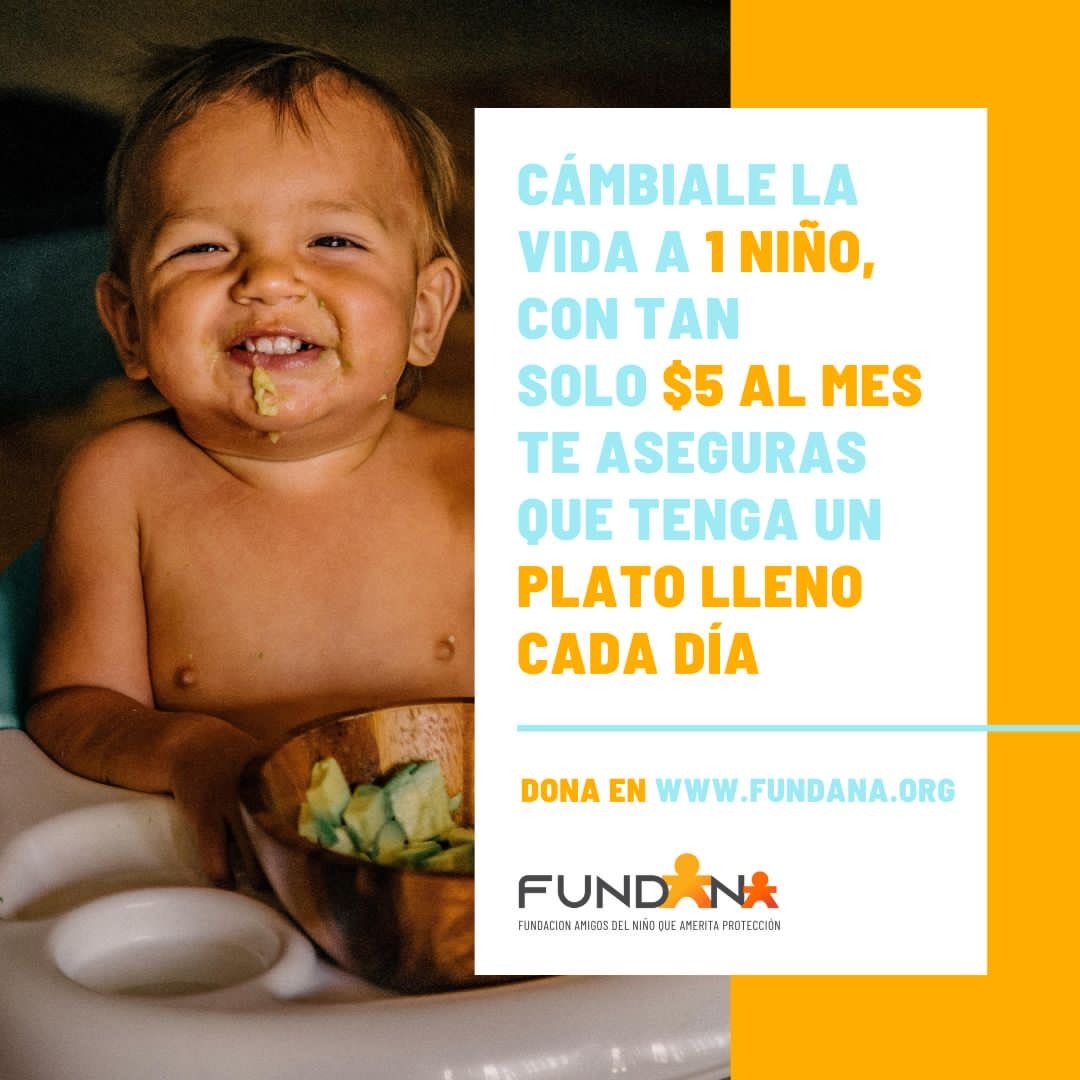 Fundana lanza campaña para disminuir la desnutrición infantil