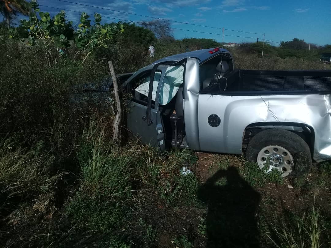 Muere alcaldesa en Falcón en accidente de tránsito