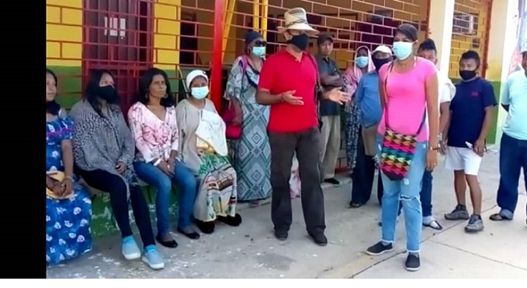 Comité de DDHH de La Guajira denuncia arremetida violenta de alcaldesa del Psuv contra pobladores