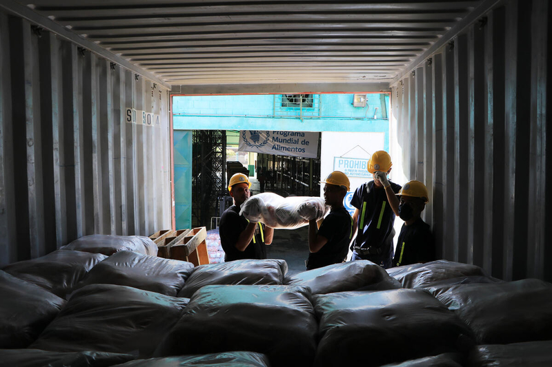 PMA ha distribuido alimentos a 26.000 personas en su primer mes en Venezuela