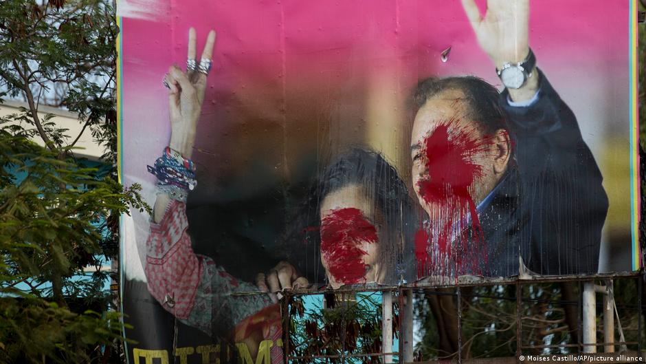 UE sanciona a esposa e hijo de Daniel Ortega por represión en Nicaragua