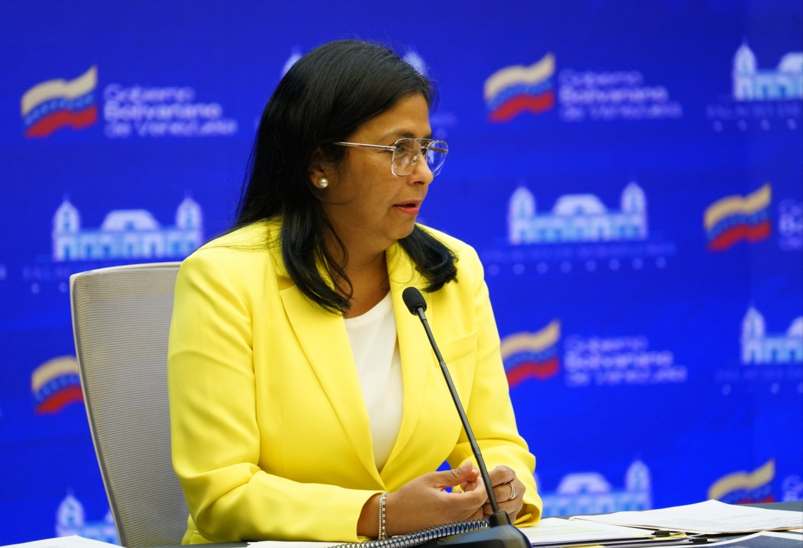 Gobierno de Maduro entrega carta a la CPI sobre los efectos de las sanciones 