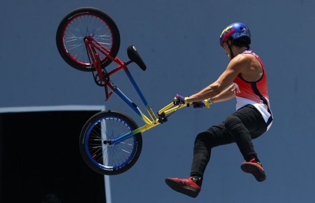 El talento y la sonrisa olímpica de Daniel Dhers, de Venezuela para Tokio