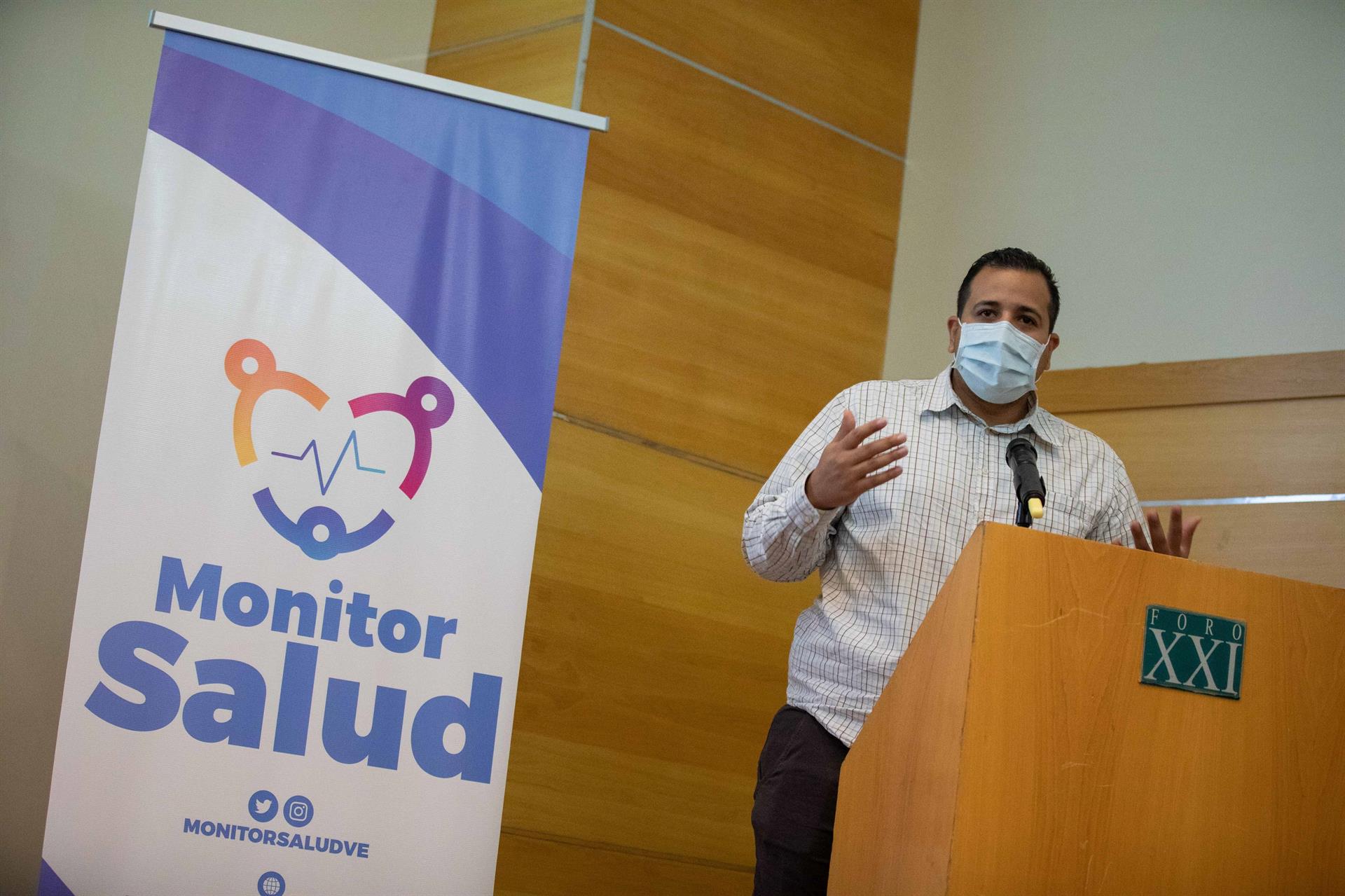 Monitor Salud asegura que 90 % de trabajadores sanitarios no tienen equipos anticovid