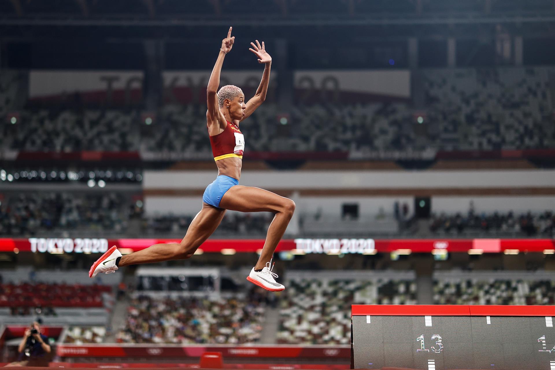 Yulimar Rojas efe triple salto