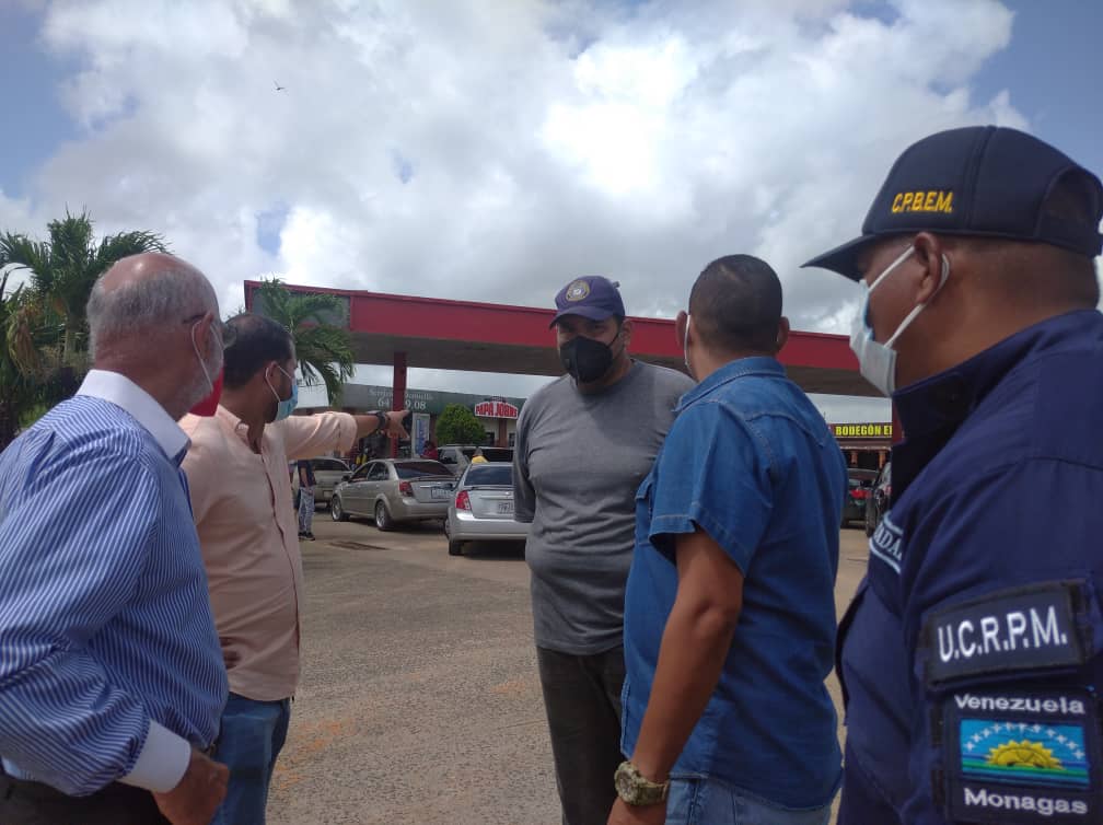 Fallas de gas y gasolina en Monagas es por falta de transporte, dice gobernador