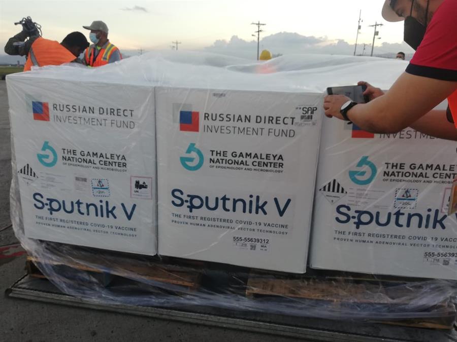 En agosto Honduras recibió 20.000 segundas dosis de Sputnik V | Foto; EFE