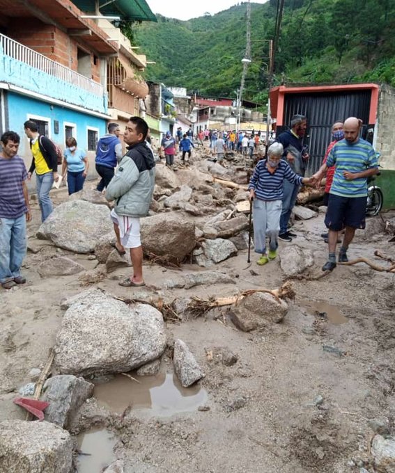 Lluvias en Mérida: 15 fallecidos, seis desaparecidos y 120 viviendas con pérdida total