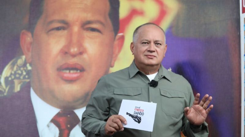 Diosdado Cabello: Lo que hace falta es una mesa de diálogo para la oposición