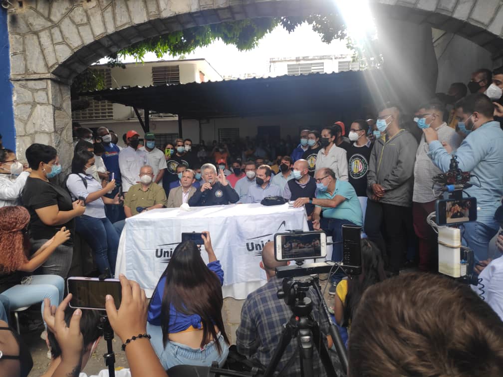 Plataforma unitaria participará en comicios del 21 de noviembre con tarjeta de la MUD