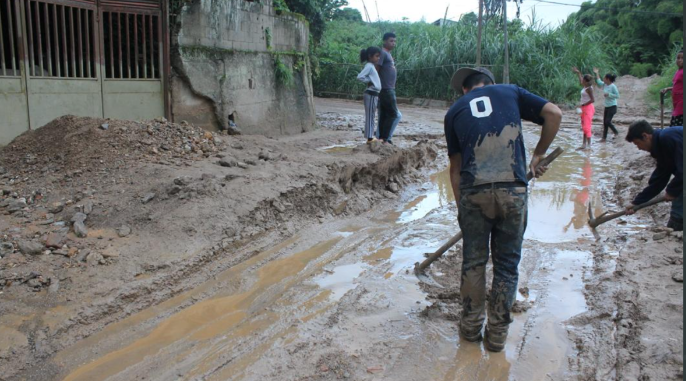 Un fallecido, dos desaparecidos y 14 familias damnificadas deja crecida de río San Pedro
