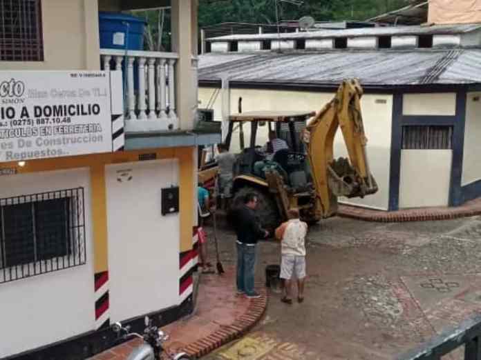 Siete municipios del Táchira afectados por las lluvias
