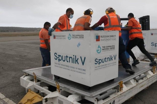 "Más Sputnik V han llegado a Venezuela", dice la cuenta oficial de la vacuna este #30Ago