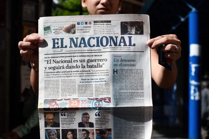 No habrá edición impresa de El Nacional, dice su gerente general