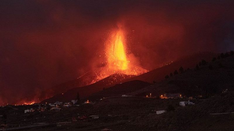 Volcán de La Palma: 4 gráficos e imágenes que muestran su impacto tras el aumento de su explosividad