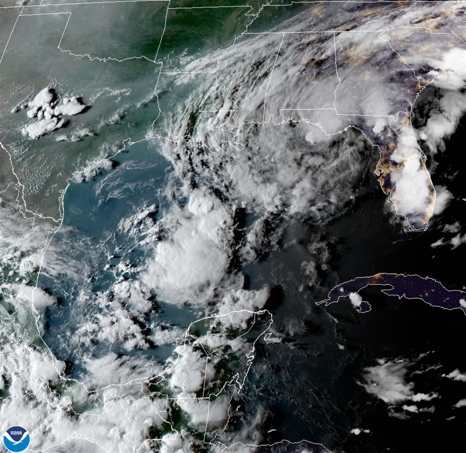 Tormenta tropical Mindy muy cerca de tocar tierra en el noroeste de Florida