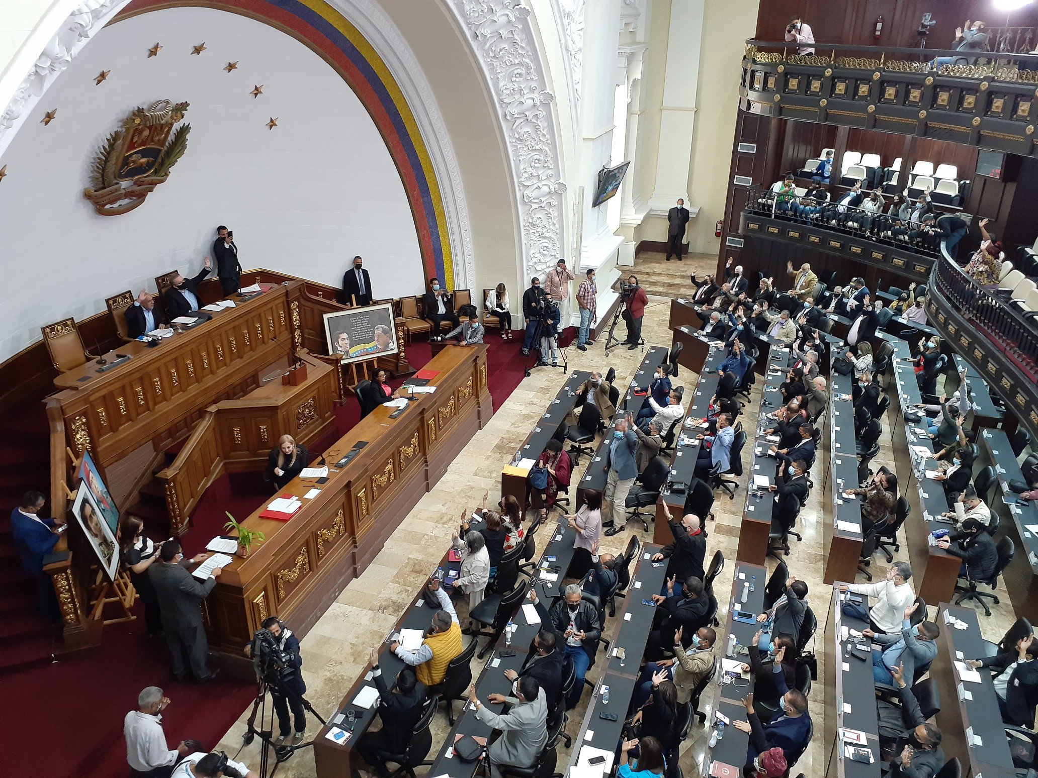 AN del 6Dic sancionó leyes de Transparencia y Acceso a la Información y Amparo