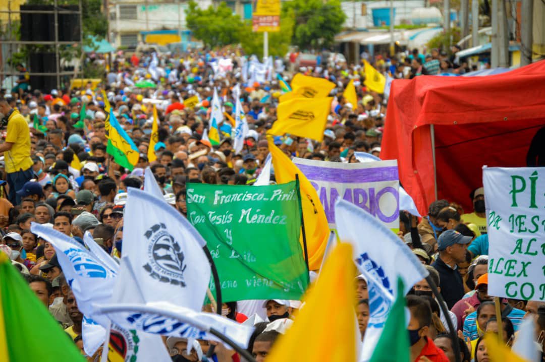 Alianza Democrática culmina inscripción de candidaturas para el 21Nov ante el CNE