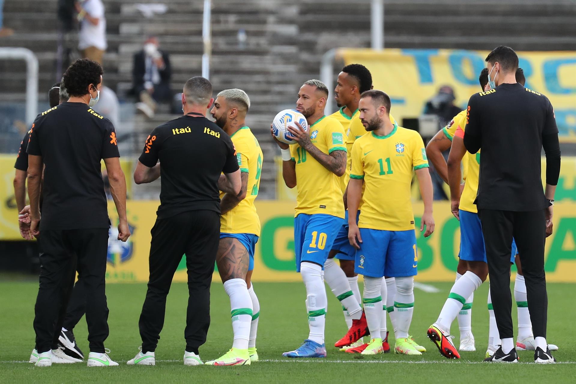 Fifa ordena jugar Brasil-Argentina y sanciona a cuatro jugadores argentinos