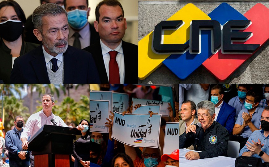 Cinco hechos que movieron el escenario político en Venezuela