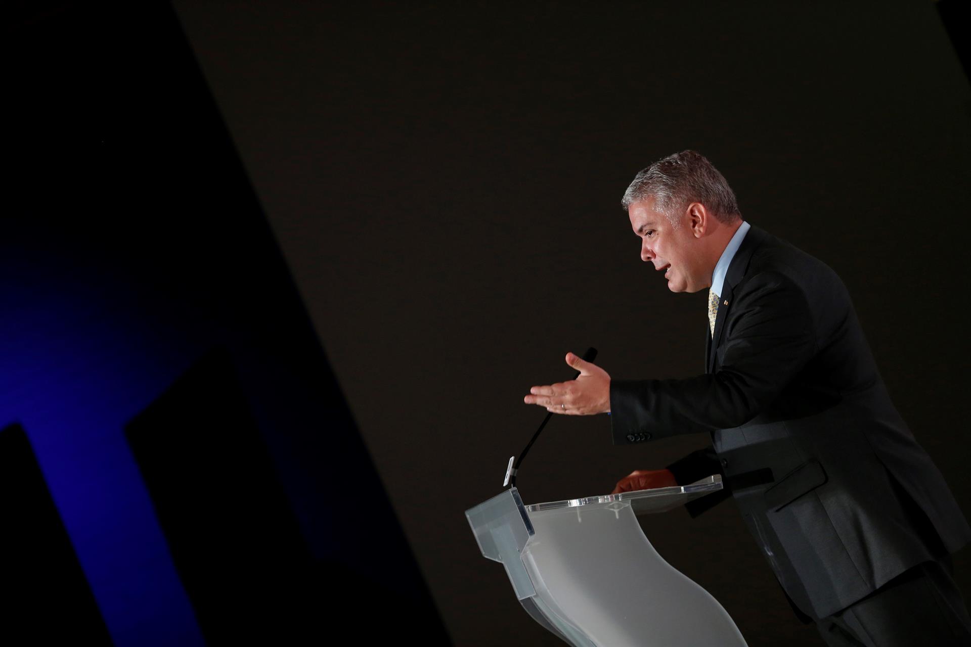 Iván Duque califica de triunfo contra el lavado de activos la extradición de Saab