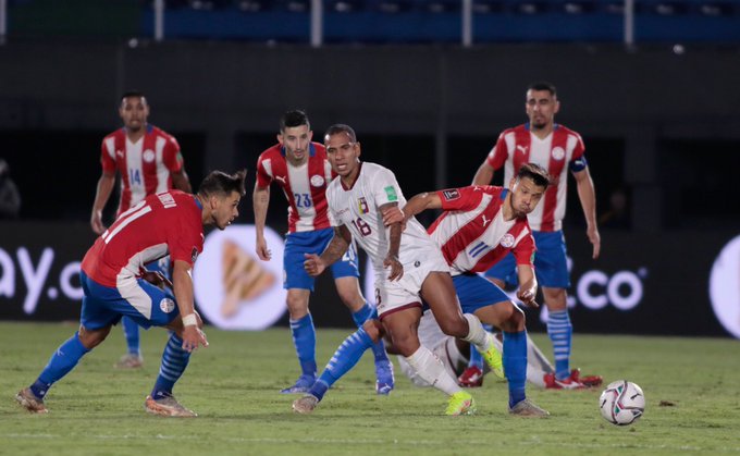 Venezuela futbol paraguay