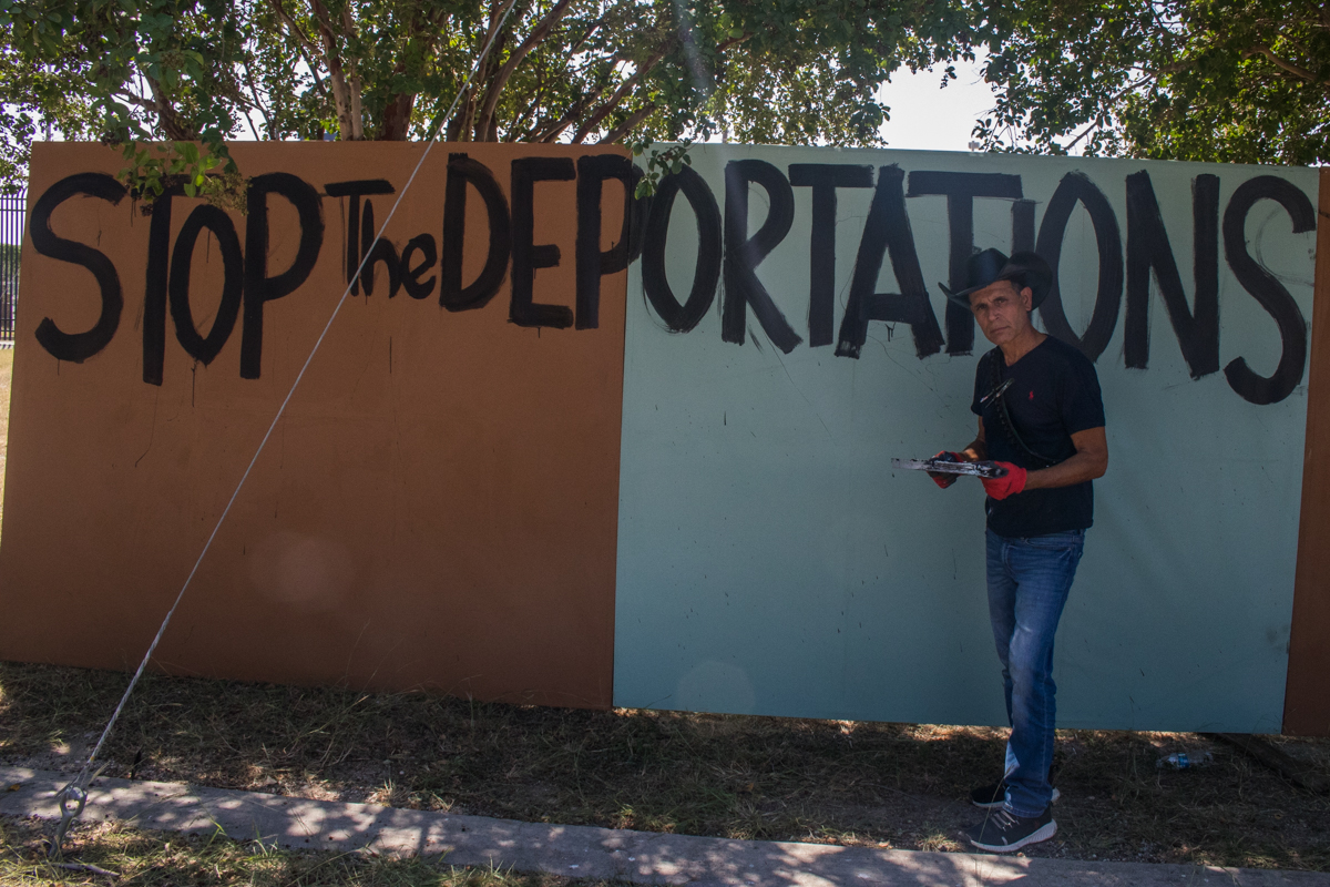 Del Rio migración texas frontera sur