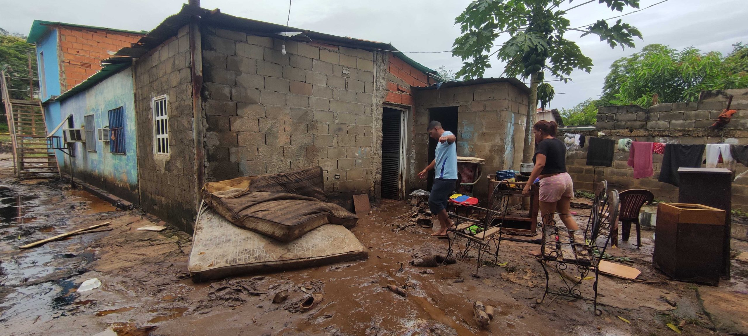 Inundaciones, derrames de petróleo y damnificados dejaron las lluvias en el oriente de Venezuela