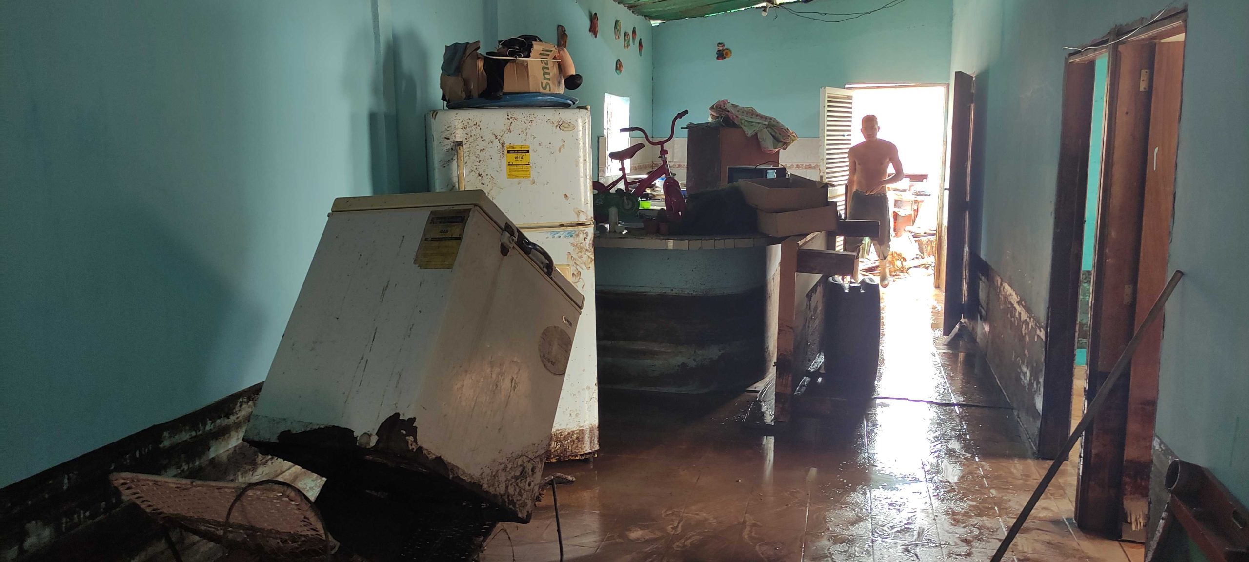 Inundaciones, derrames de petróleo y damnificados dejaron las lluvias en el oriente de Venezuela