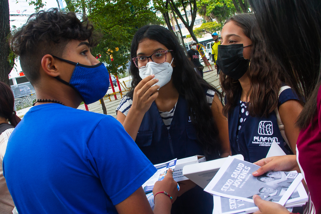 Efecto Cocuyo y Plafam informan a jóvenes venezolanos sobre sexualidad y salud este #6Sep