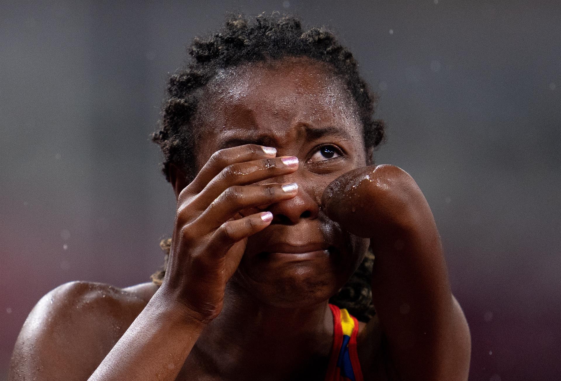 La triple medallista Lisbeli Vera agradeció el apoyo de los venezolanos