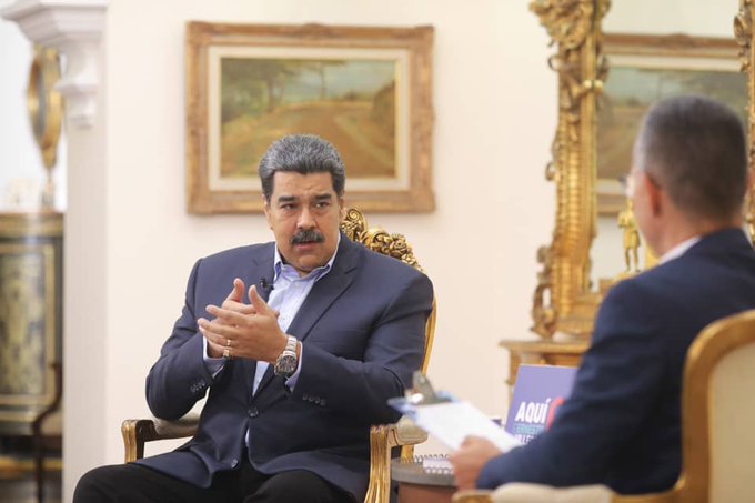 Maduro pide “justicia severa” para opositores en medio de la negociación