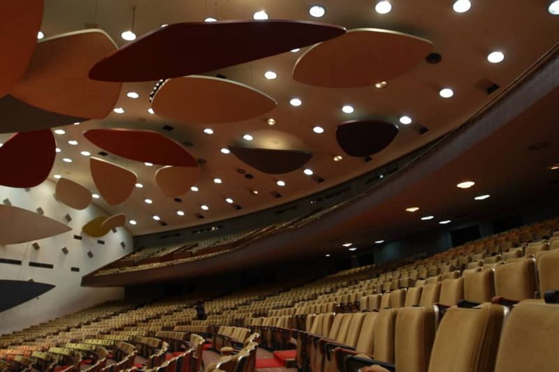 Repararán aula magna de la UCV