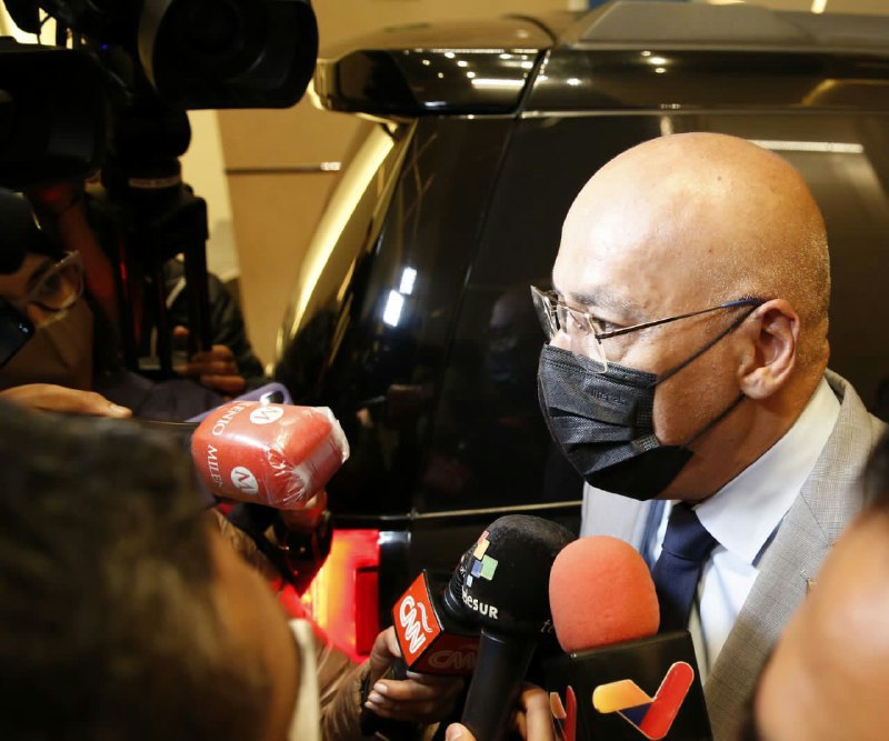 Delegaciones avanzan en acuerdos parciales, según Jorge Rodríguez