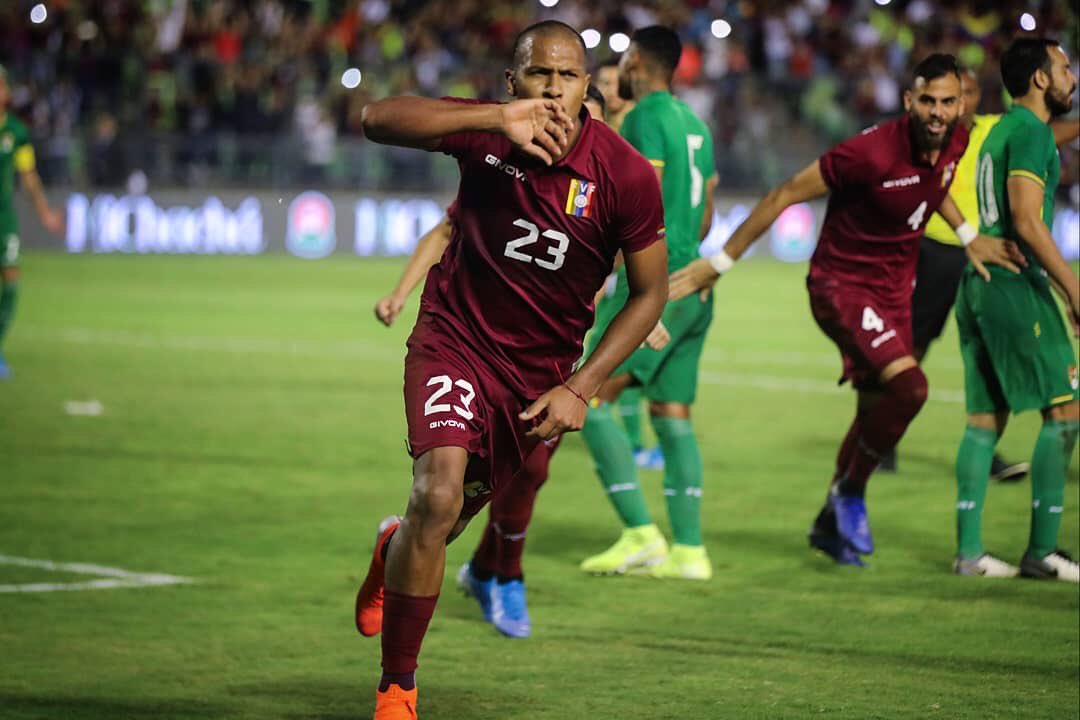 Salomón Rondón tampoco jugará con la Vinotinto en la triple fecha de eliminatorias