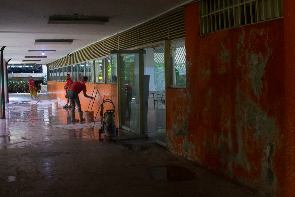 Los dos rostros de la UCV en pandemia: abandono y rehabilitación